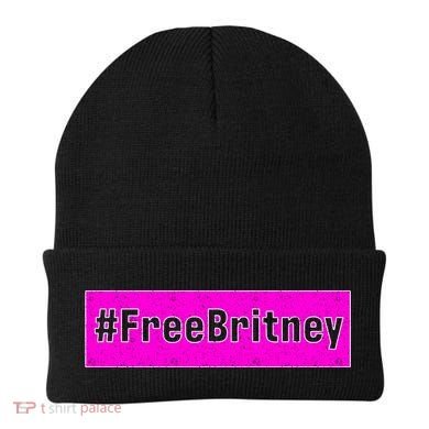 Free Britney Hashtag FreeBritney Beanie