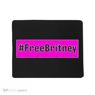 Free Britney Hashtag FreeBritney Mousepad