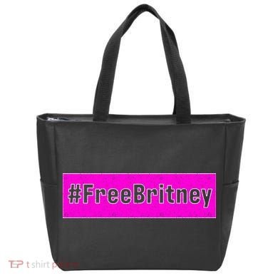 Free Britney Hashtag FreeBritney Tote Bag