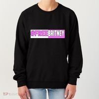 Free Britney Help Save Her Women's Sweatshirt thumb 0
