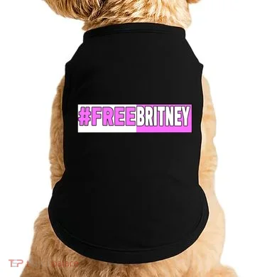 Free Britney Help Save Her Doggie Tank