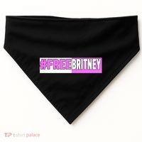 Free Britney Help Save Her USA-Made Doggie Bandana thumb 0