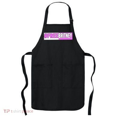 Free Britney Help Save Her Apron