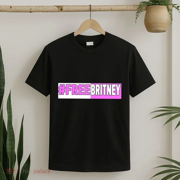 Free Britney Help Save Her T-Shirt