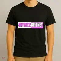 Free Britney Help Save Her T-Shirt thumb 3