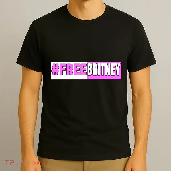 Free Britney Help Save Her T-Shirt