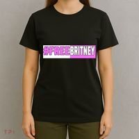 Free Britney Help Save Her T-Shirt thumb 4