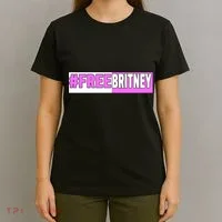 Free Britney Help Save Her T-Shirt thumb 4