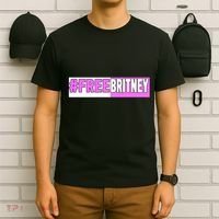 Free Britney Help Save Her T-Shirt thumb 6
