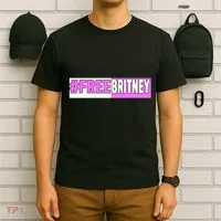 Free Britney Help Save Her T-Shirt thumb 6