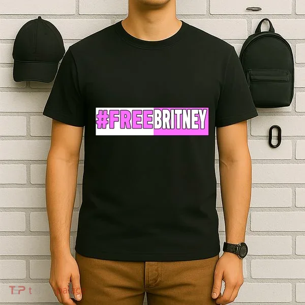 Free Britney Help Save Her T-Shirt