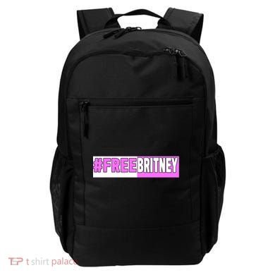 Free Britney Help Save Her Backpack
