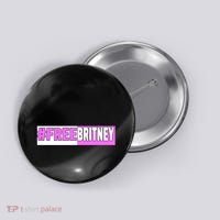 Free Britney Help Save Her Button thumb 0