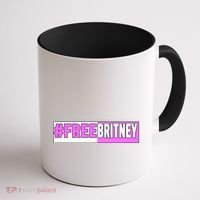 Free Britney Help Save Her Coffee Mug thumb 1