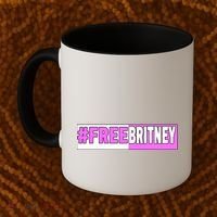 Free Britney Help Save Her Coffee Mug thumb 2