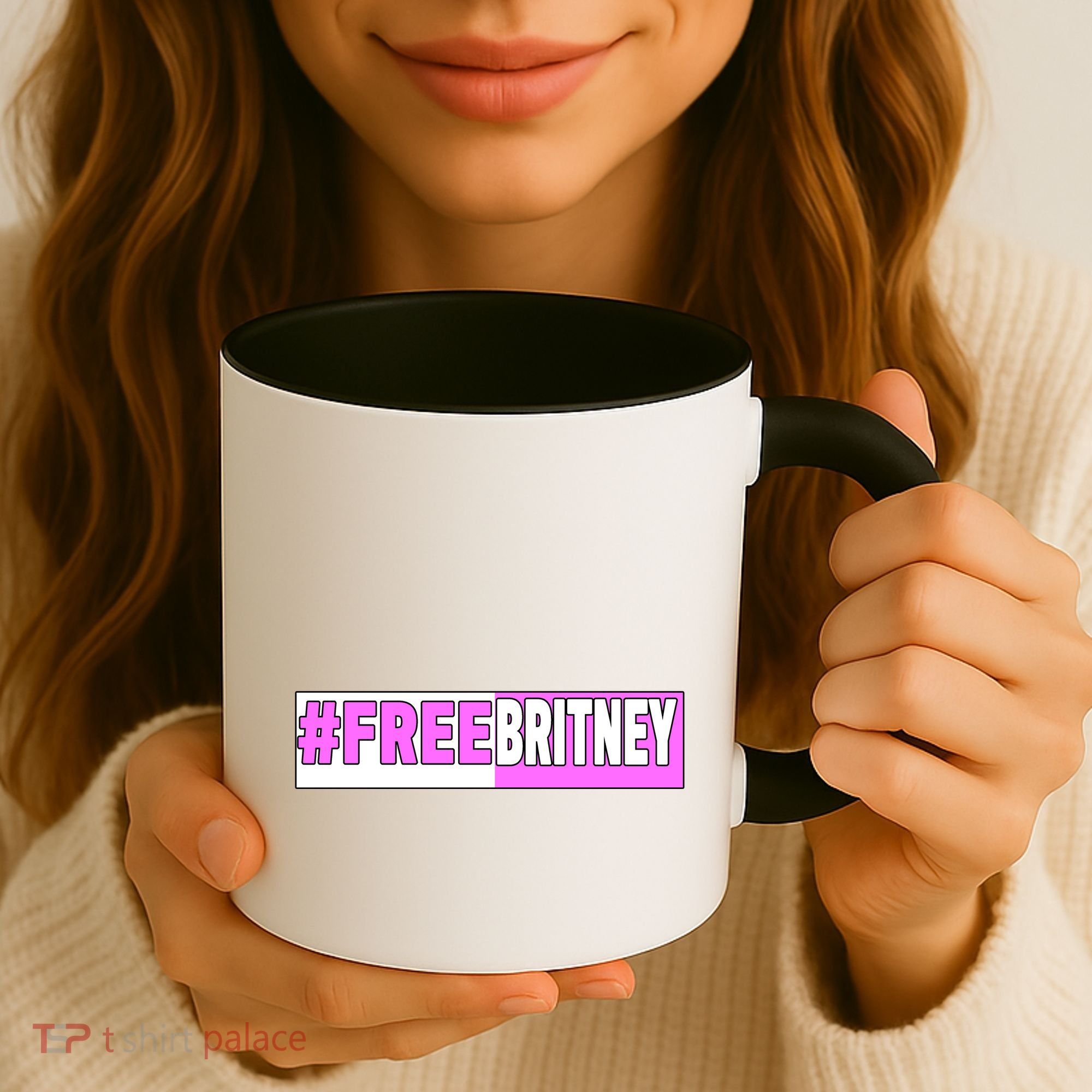 Free Britney Help Save Her Coffee Mug