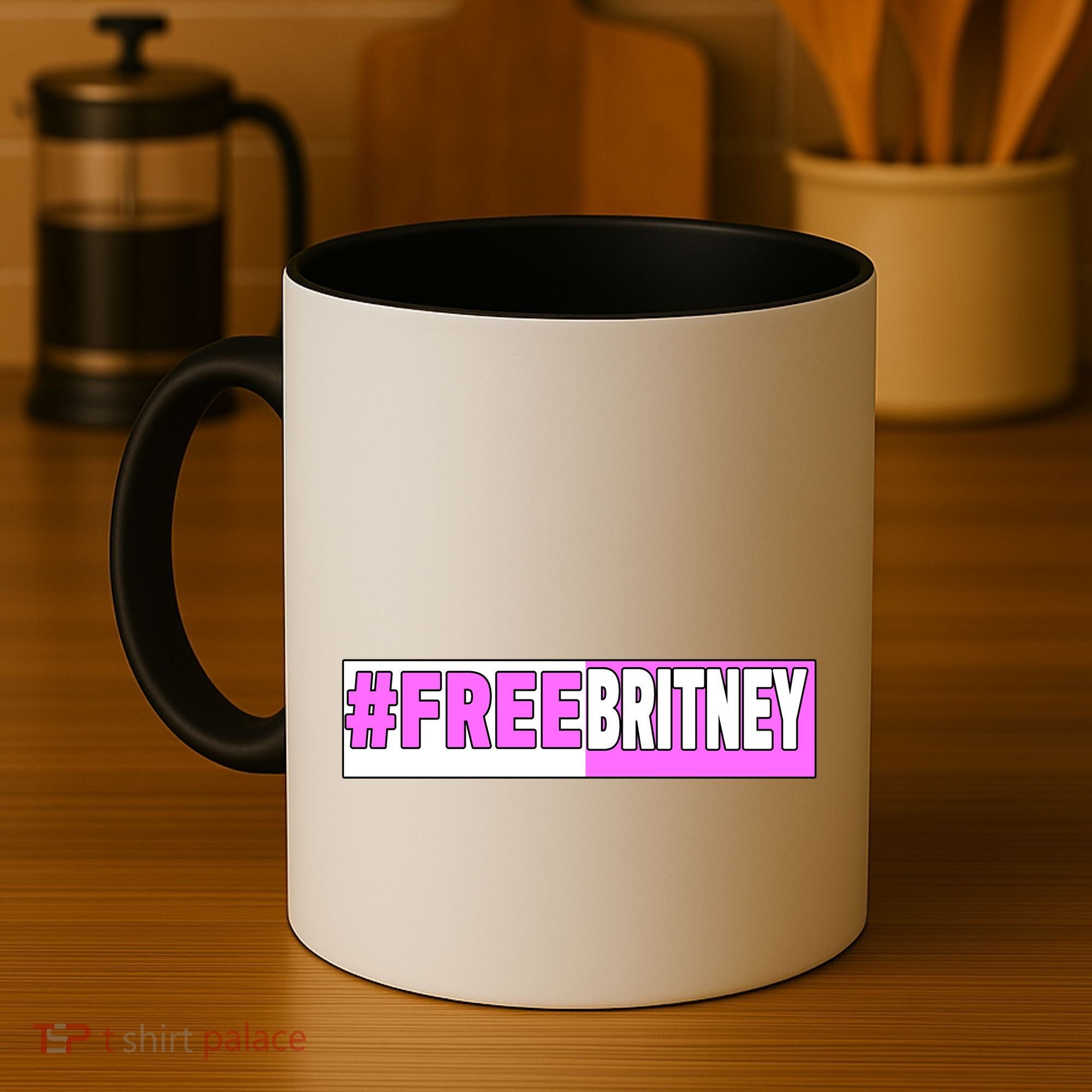 Free Britney Help Save Her Coffee Mug