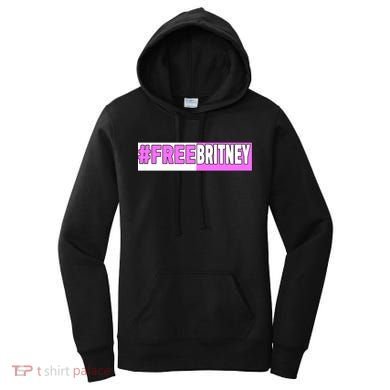 Free Britney Help Save Her Women's Hoodie