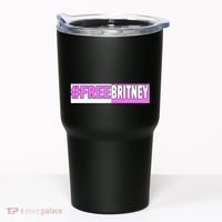 Free Britney Help Save Her Tumbler thumb 0