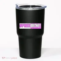 Free Britney Help Save Her Tumbler thumb 0