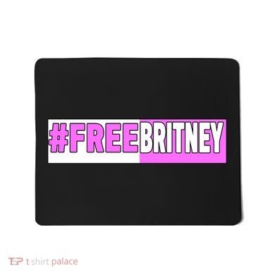 Free Britney Help Save Her Mousepad