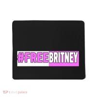 Free Britney Help Save Her Mousepad thumb 0