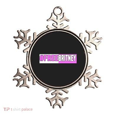 Free Britney Help Save Her Ornament