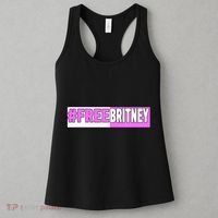 Free Britney Help Save Her Women's Tank Top thumb 3