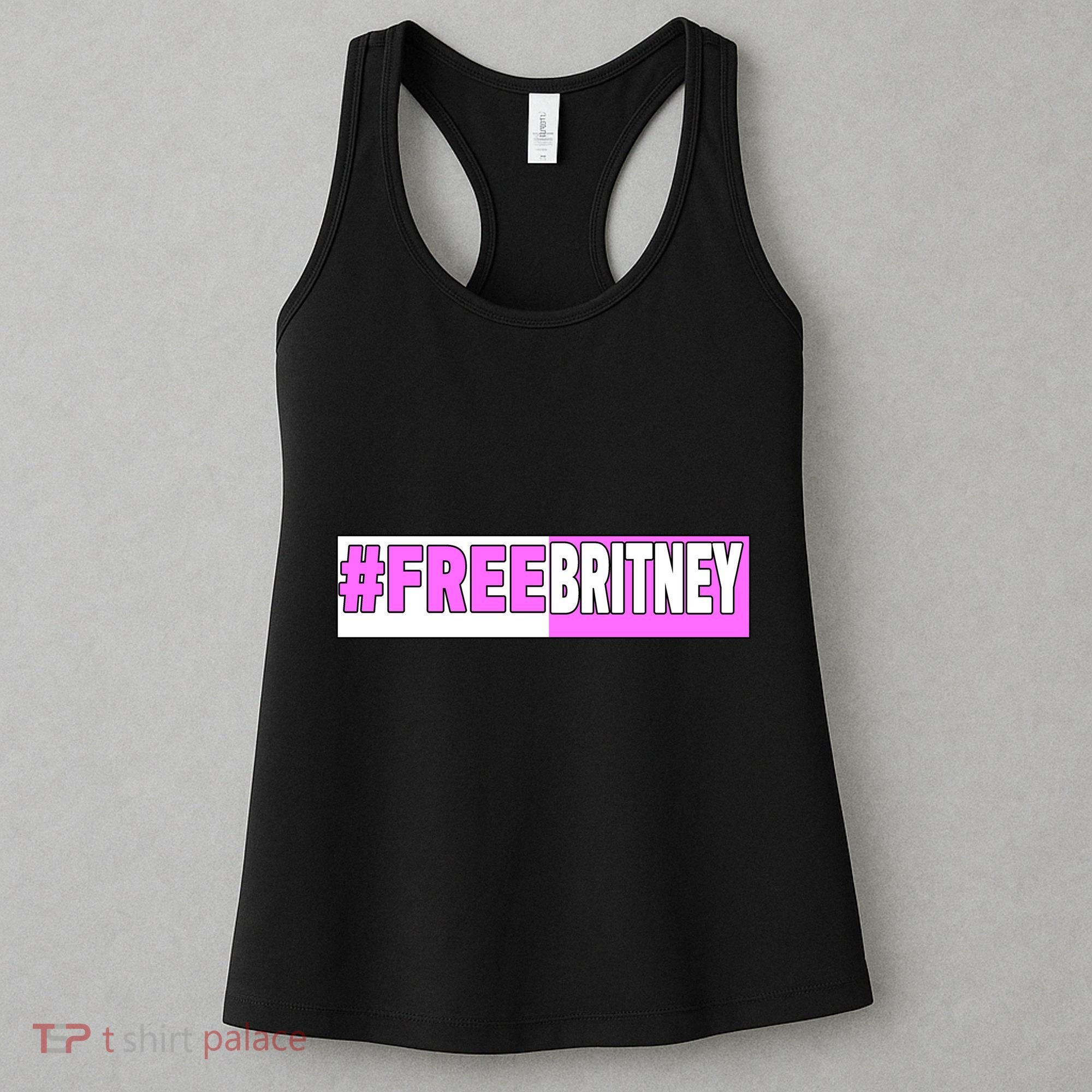 Free Britney Help Save Her Women's Tank Top