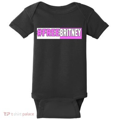 Free Britney Help Save Her Baby Bodysuit