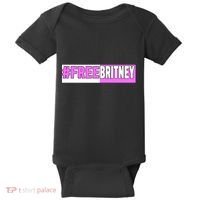 Free Britney Help Save Her Baby Bodysuit thumb 0