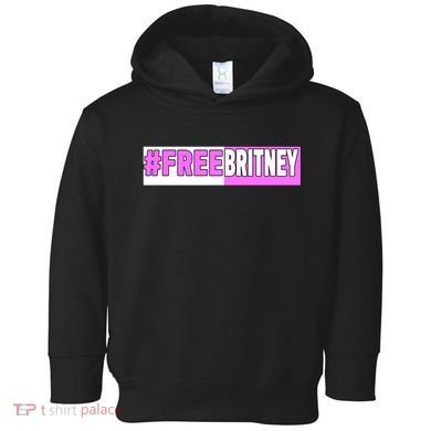 Free Britney Help Save Her Toddler Hoodie