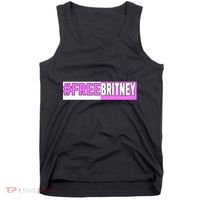 Free Britney Help Save Her Tank Top thumb 0