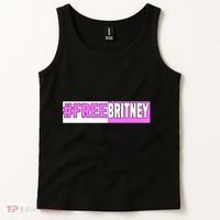 Free Britney Help Save Her Tank Top thumb 2