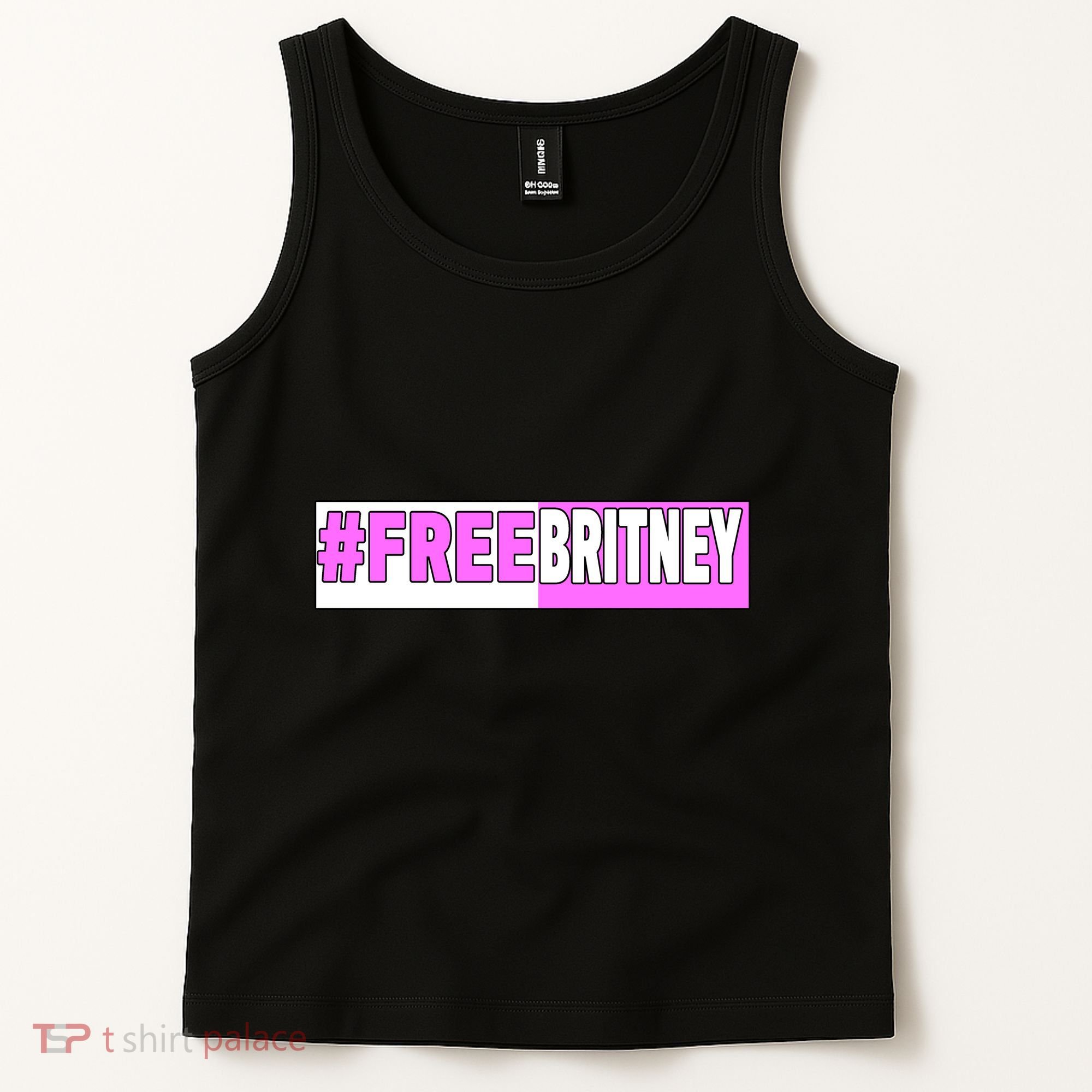 Free Britney Help Save Her Tank Top
