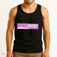 Free Britney Help Save Her Tank Top thumb 3