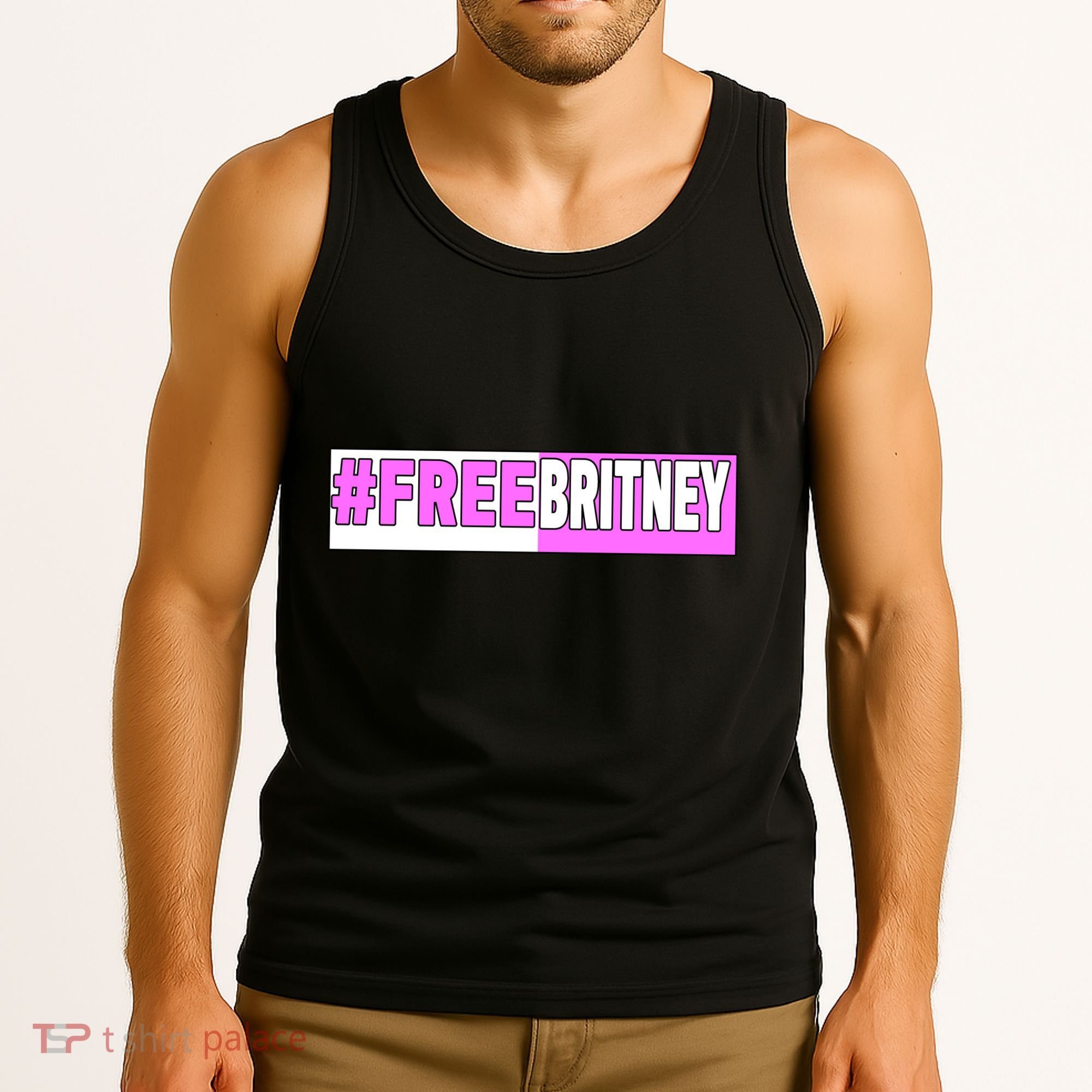 Free Britney Help Save Her Tank Top