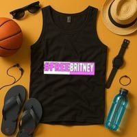 Free Britney Help Save Her Tank Top thumb 4
