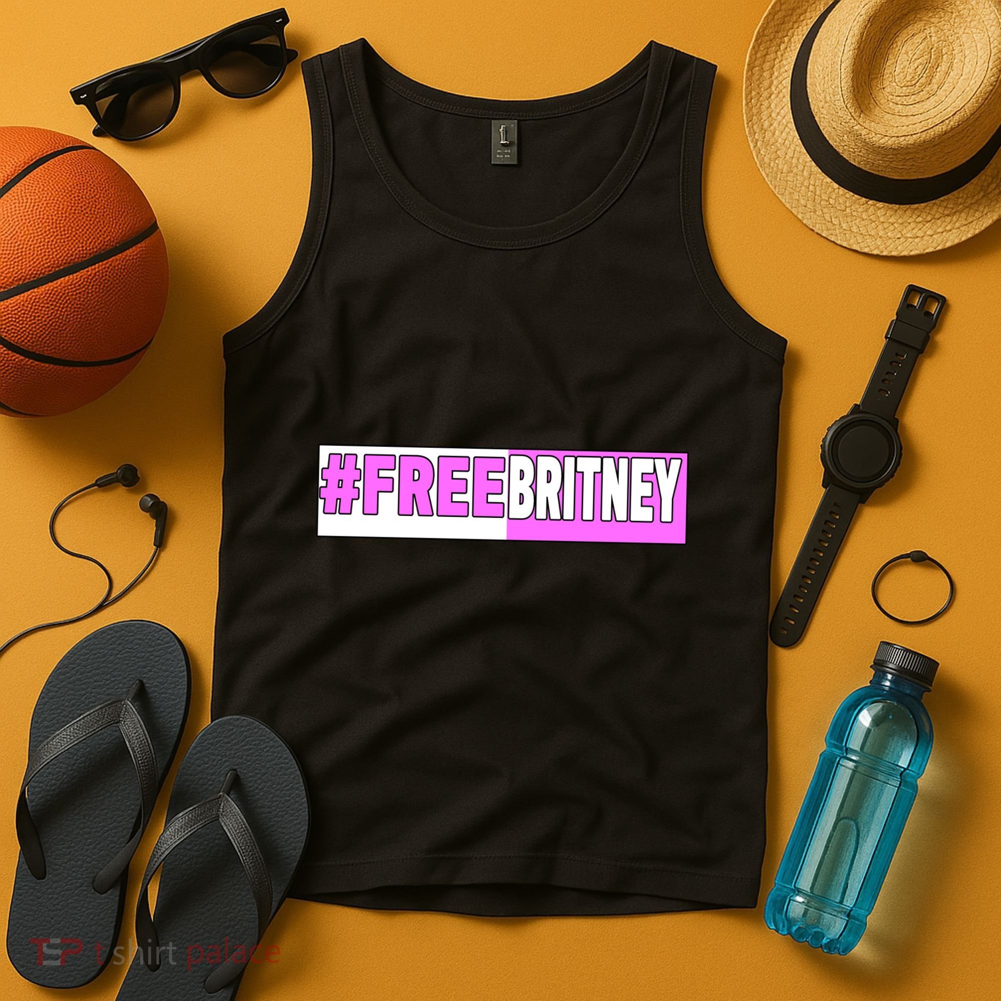 Free Britney Help Save Her Tank Top