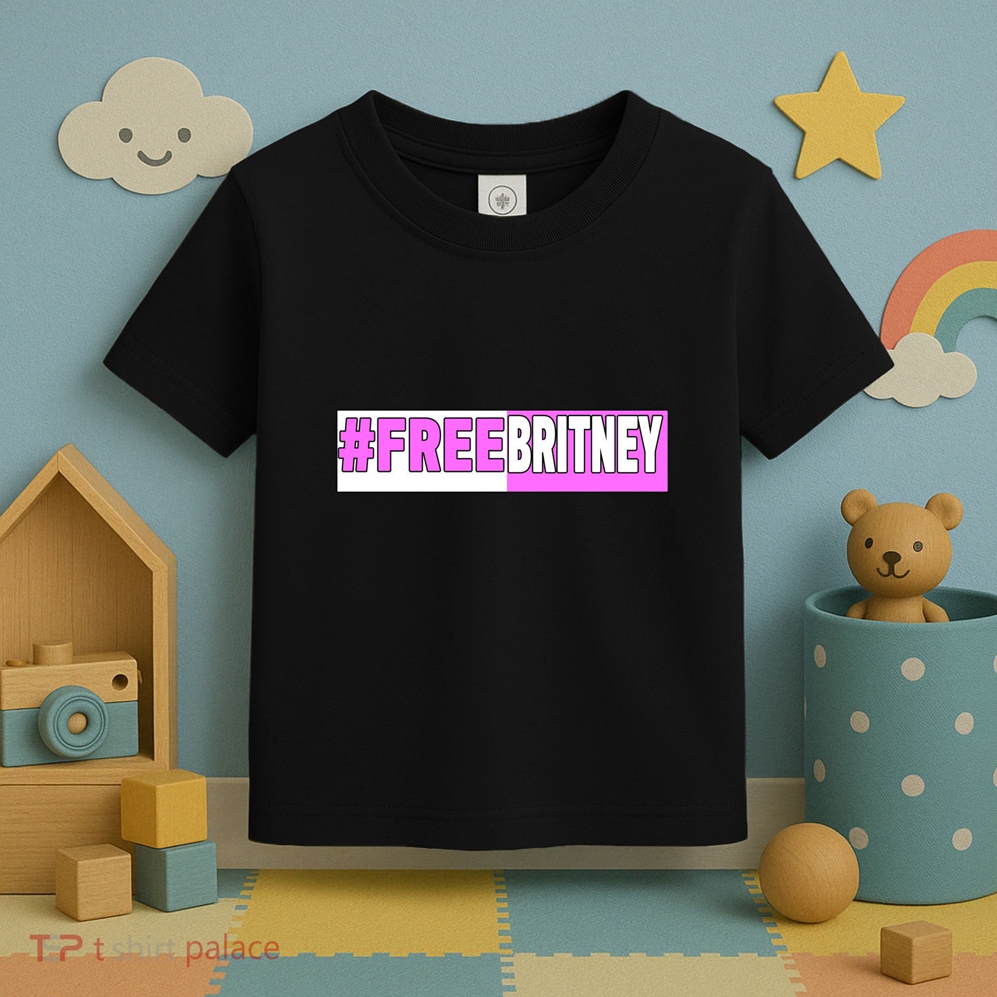 Free Britney Help Save Her Toddler T-Shirt