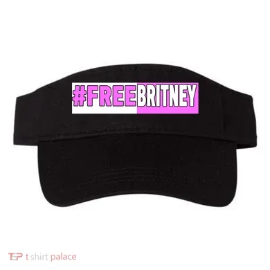 Free Britney Help Save Her Visor