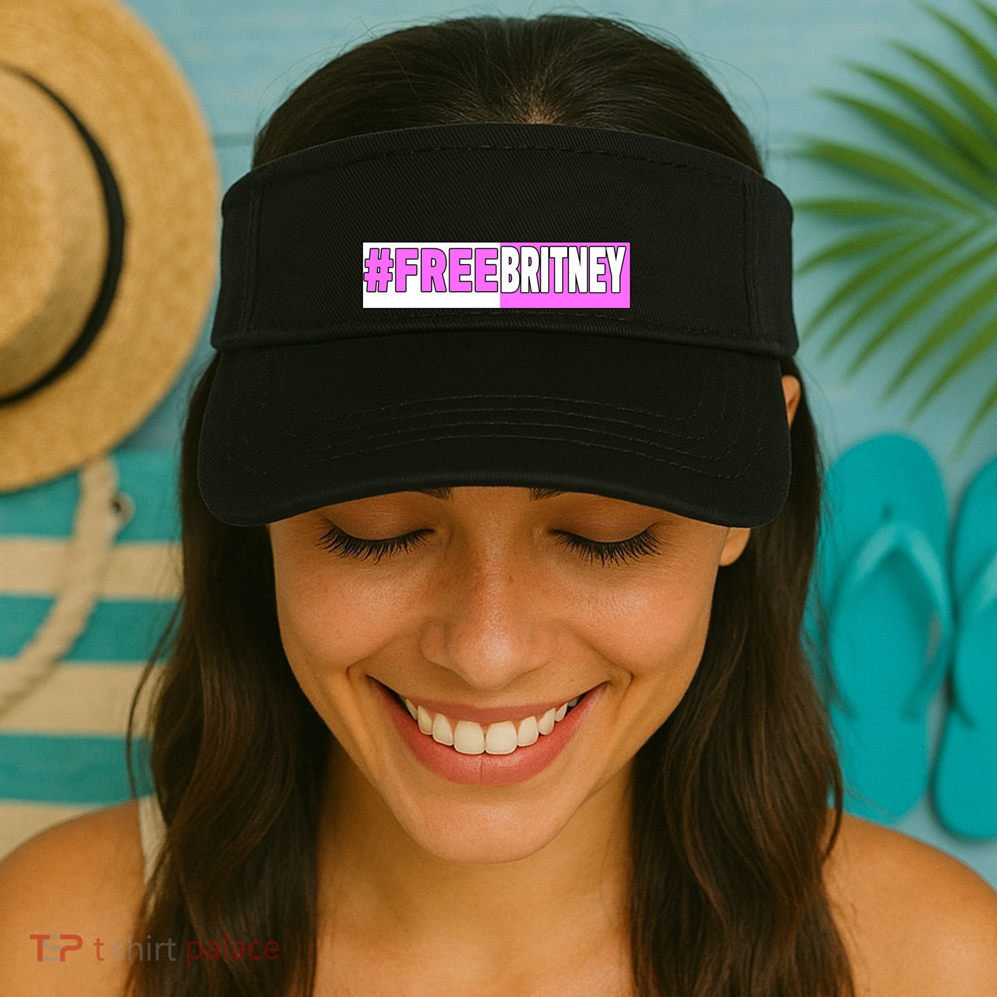Free Britney Help Save Her Visor