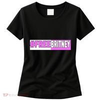 Free Britney Help Save Her Women's T-Shirt thumb 0