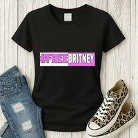 Free Britney Help Save Her Women's T-Shirt thumb 3