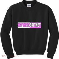 Free Britney Help Save Her Kids Sweatshirt thumb 0