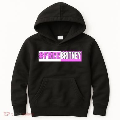 Free Britney Help Save Her Kids Hoodie