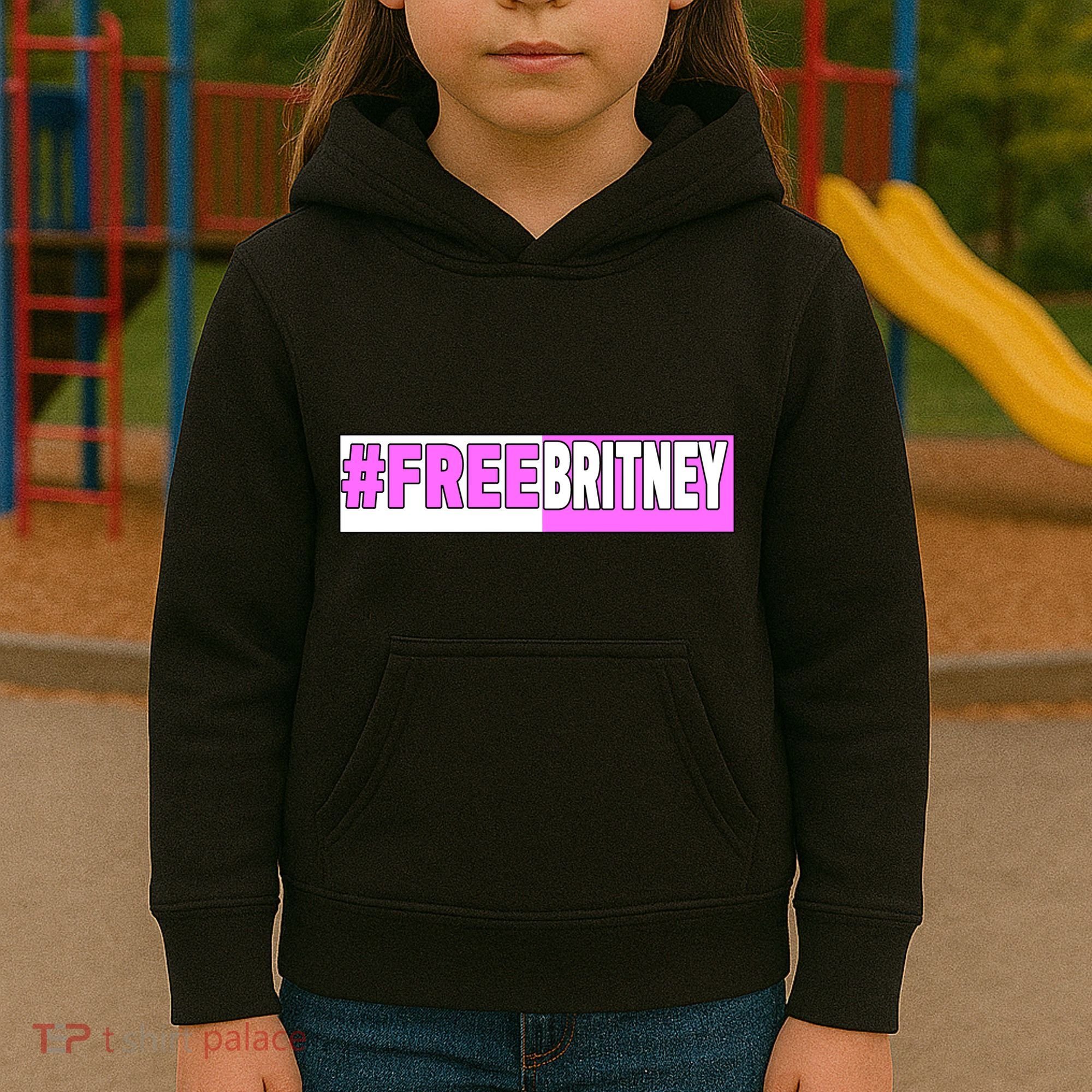 Free Britney Help Save Her Kids Hoodie