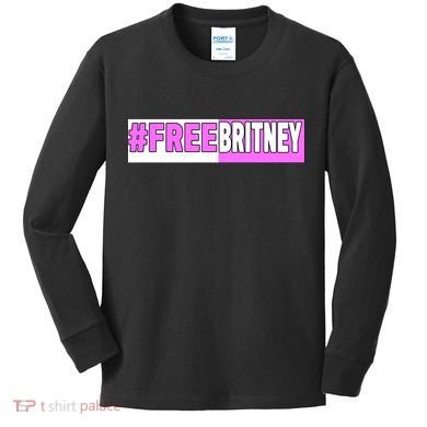 Free Britney Help Save Her Kids Long Sleeve Shirt