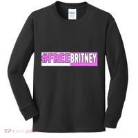 Free Britney Help Save Her Kids Long Sleeve Shirt thumb 0