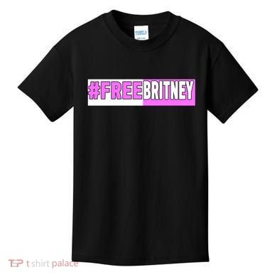 Free Britney Help Save Her Kids T-Shirt